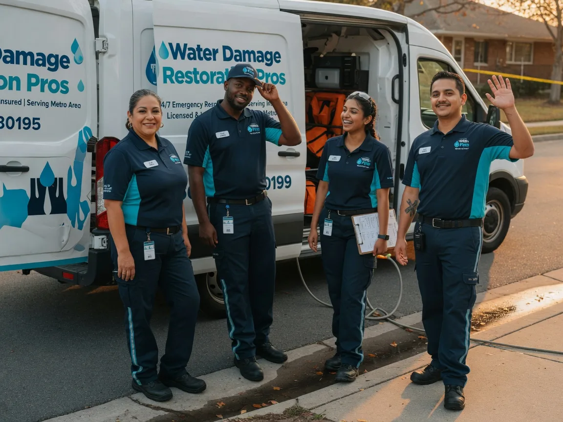 Water Damage Restoration company in Gunnison, MS