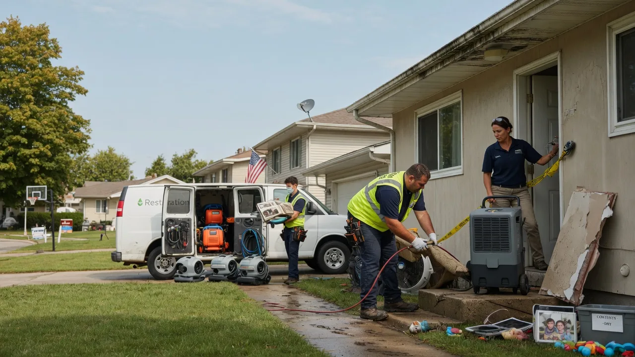 Water Damage Restoration in Gunnison, MS near me